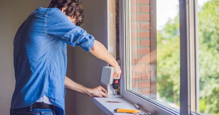 ¿Cómo instalar una ventana?