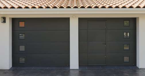 ¿Qué es una puerta de garaje seccional? Guía explicativa