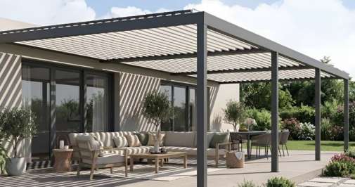 Guía de instalación de una pérgola bioclimática paso a paso