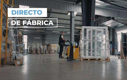 DIRECTO DE FÁBRICA, SIN INTERMEDIARIOS