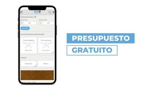 ¿CÓMO SOLICITAR UN PRESUPUESTO ANTES DE COMPRAR?