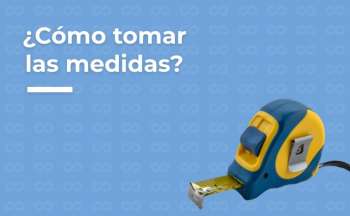 Ayuda: ¿Cómo tomar las medidas?