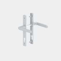 Cerradura doble (interior y exterior) + bombín de 3 llaves