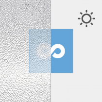 Acristalamiento Control solar - 70/41 / 20 Argon / 4 G200 - Traslucido (Ideal para WC o baño)