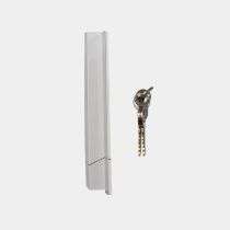 Cerradura con doble maneta para corredera