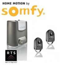 Paquete de motorización de puerta corredera Somfy ELIXO 500 3S STANDARD (1 motor, 2 controles remotos) CON CREMALELRA