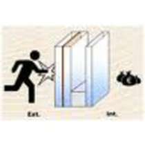 Doble acristalamiento ONE - 44,2 / 16 Ar / 4 bajo emisivo ONE Warmedge - Acristalamiento antirrobo clase 2 Transparente