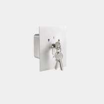 Inversor de llave encastrado + pulsador + telemando