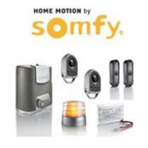 Paquete de motorización de puerta corredera Somfy ELIXO 500 3S CONFORT (1 motor, 2 controles remotos, células, luz naranja con antena, batería de reserva) CON CREMALLERA