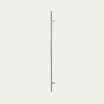 Tirador vertical XO3 L1500mm et Ø30mm