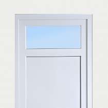 Óculo para una hoja - SP10 44,6 bajo emisivo / 14 Ar / 4  - Acristalamiento antirrobo de clase 5 Satinovo (Ideal para WC o baño)