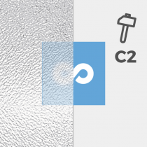 Acristalamiento Antirrobo (clase 2) - 44,2 bajo emisivo / 16 Argon / 4 - G200 - Traslucido (Ideal para WC o baño)
