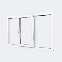 Ventana PVC 1 hoja oscilobatiente a medida gama Confort