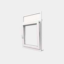 Ventana PVC 1 hoja oscilobatiente a medida gama Confort