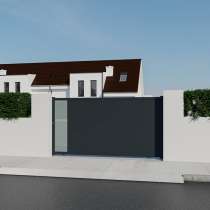 Portón Aluminio corredizo a medida modelo ALEX