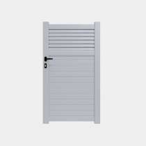 Puerta peatonal Aluminio a medida modelo ARTURO