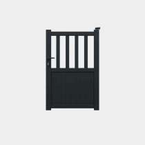 Puerta peatonal Aluminio a medida modelo CORNELIO