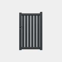 Puerta peatonal Aluminio a medida modelo CLARA