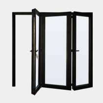Ventana plegable Aluminio 3 hojas (3+0)