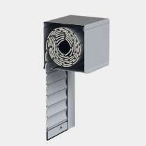 Persiana enrollable Aluminio Renovación motorización radio