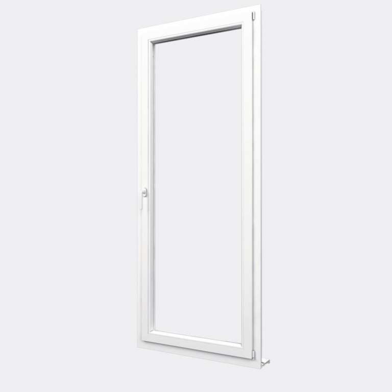 Porte Fenêtre PVC gamme Design 1 vantail oscillo-battant fermé