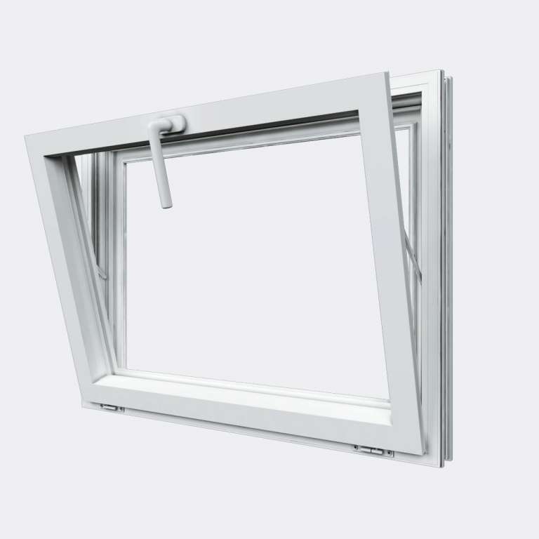 Ventana Aluminio gama ALU 45 1 hoja apertura abatible