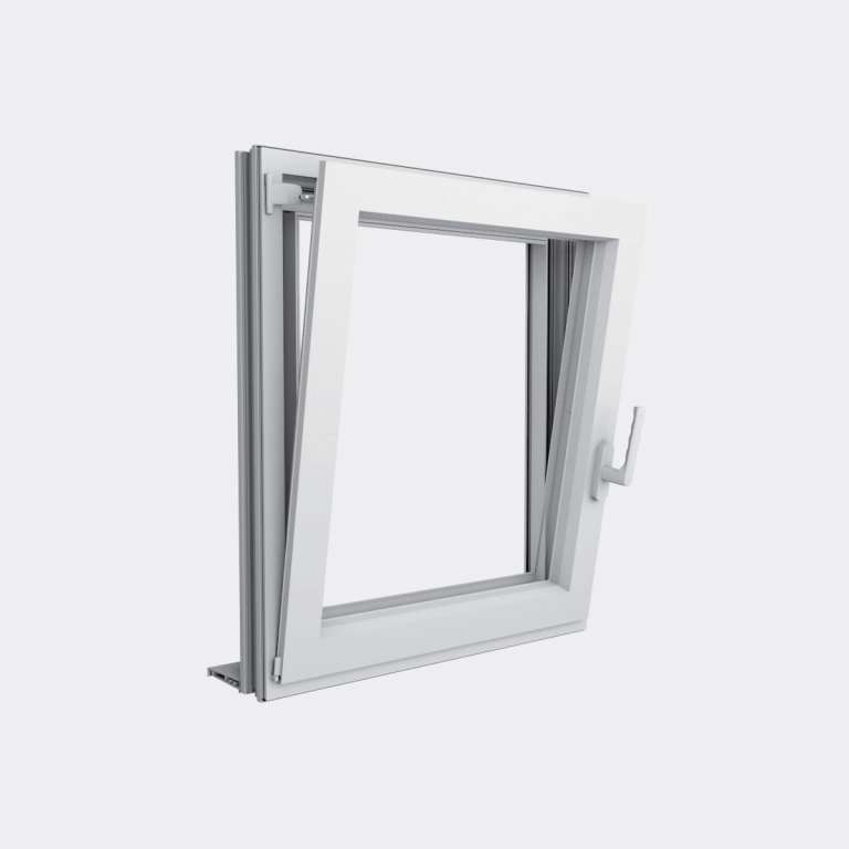 Ventana Aluminio gama ALU 45 1 hoja apertura oscilobatiente