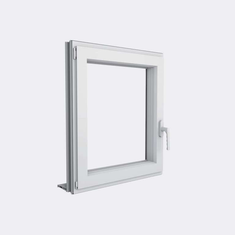 Ventana Aluminio gama ALU 70 1 hoja apertura oscilobatiente