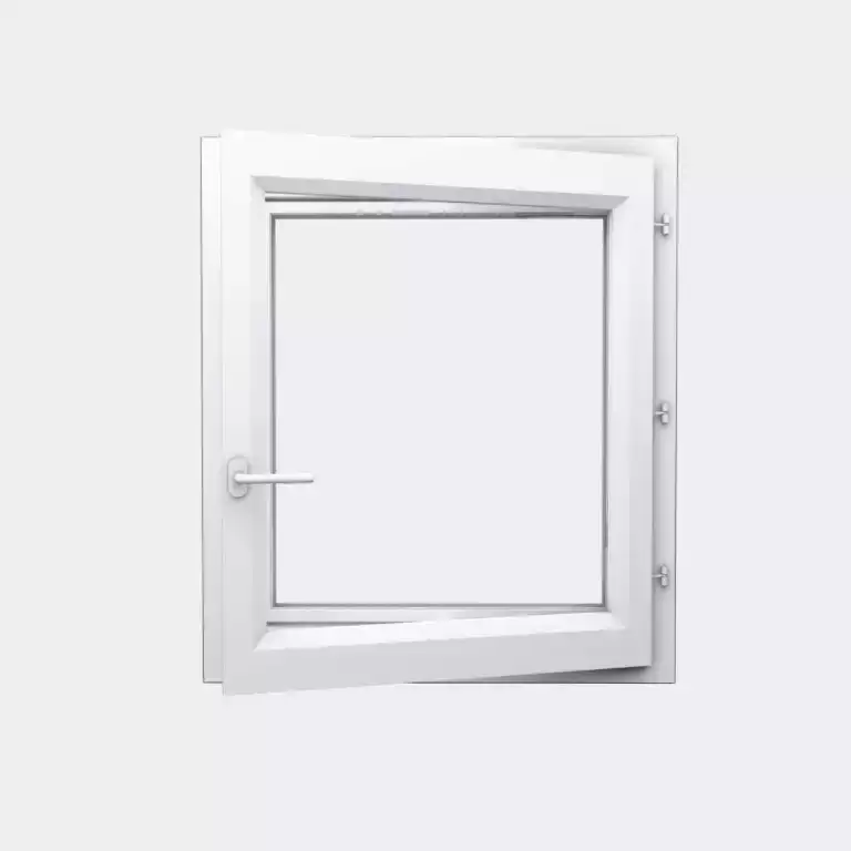 Ventana Aluminio gama ALU 70 1 hoja apertura oscilobatiente