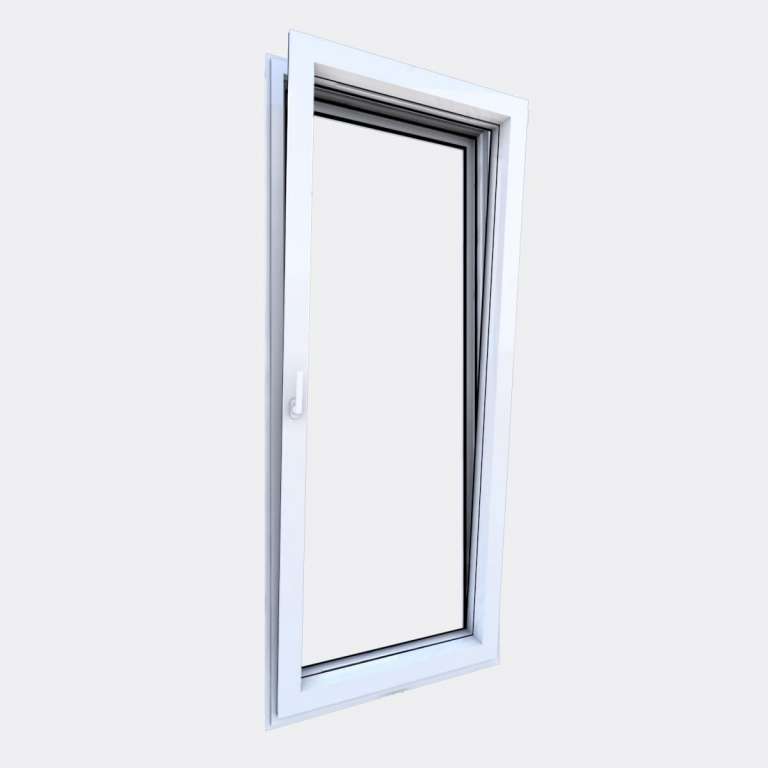 Puerta-Ventana Aluminio gama ALU 45 1 hoja oscilobatiente