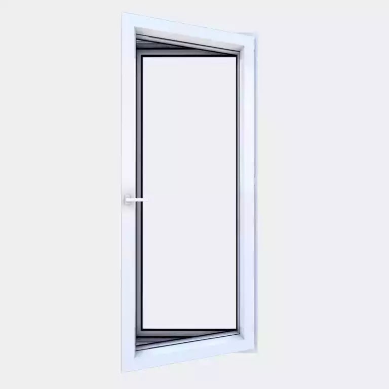 Puerta-Ventana Aluminio gama ALU 45 1 hoja oscilobatiente