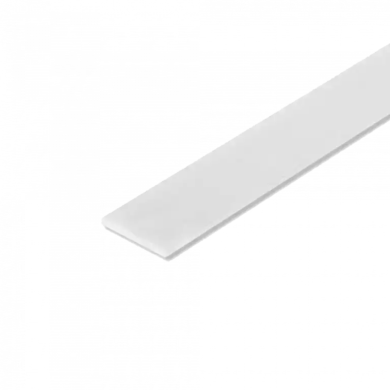 Perfil plano PVC 60mm (1 metro)