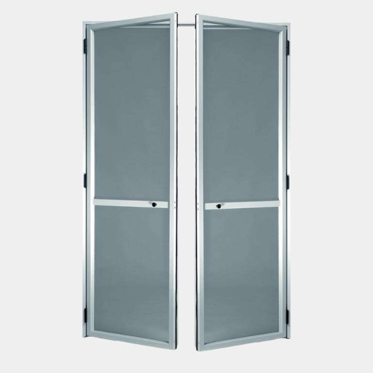 Puerta Mosquitera practicable 2 hojas