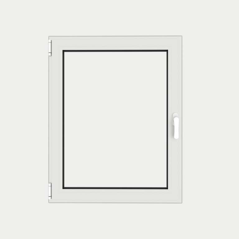 Ventana Aluminio gama AluMax 1 hoja apertura oscilobatiente