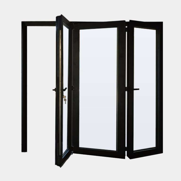 Ventana plegable Aluminio 3 hojas (3+0)