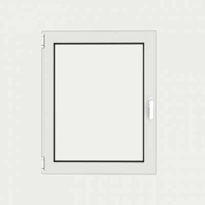 Ventana Aluminio gama AluMax 1 hoja apertura oscilobatiente