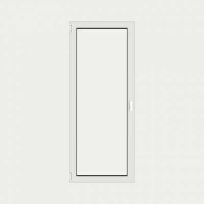Puerta Balconera Aluminio gama AluMax 1 hoja oscilobatiente