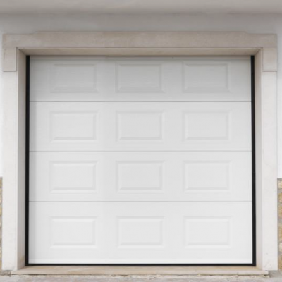 Puerta de garaje seccional paneles aislantes Acero 40 mm de casetes
