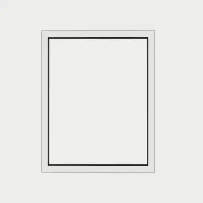 Ventana fija simple Aluminio gama AluMax