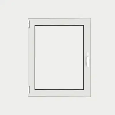 Ventana Aluminio gama AluMax 1 hoja apertura practicable
