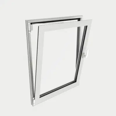 Ventana Aluminio gama AluMax 1 hoja apertura oscilobatiente