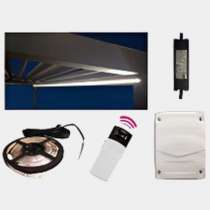 Iluminación LED en tres lados (solo compatible con la central radio)