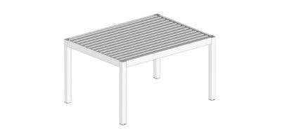 Autoportante (4 postes) Lmáx 400